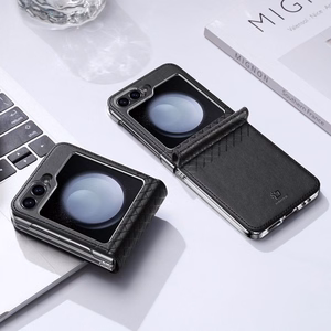 DUX DUCIS viedtālruņa apvalks BRIL Samsung Z Flip6 5G violeta