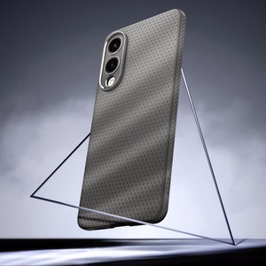 Чехол Spigen Liquid Air для Samsung Galaxy S25 Edge - серый
