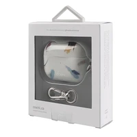 Uniq Coehl Reverie AirPods Pro apvalks, bēšs / maigi ziloņkaula krāsas