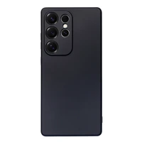 Wozinsky mīkstais apvalks Samsung Galaxy S25 Ultra - melns