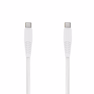 Setty cable USB-C - USB-C 1,5 m 20W KNC-C-1.52000 white