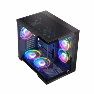 MODECOM Volcano Panorama APEX ARGB 7F MIDI datora korpuss
