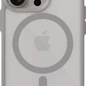 LAUT Huex Protect viedtālruņa apvalks ar Magnētisko funkciju iPhone 15 Pro - pelēks