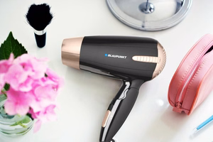 Blaupunkt matu fēns HDD301BK, 1200W, melnā krāsā-zelta krāsā