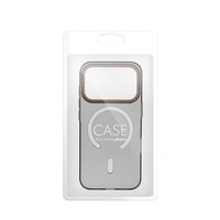 Maciņš GO ORANGE saderīgs ar MagSafe priekš IPHONE 17 Pro Max melns