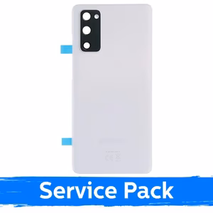 Aizmugurējais vāks Samsung G780 S20 FE (G781 S20 FE 5G) / Cloud White / (Service Pack)
