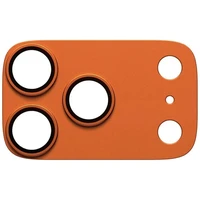 PanzerGlass Fender kameras aizsargrudits stikls iPhone 17 Pro - oranzs