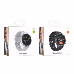 Smartwatch Hoco 1,46" TFT IP67 with call function Y31 black