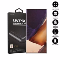 UV PRO Rūdītais stikls X-ONE - Samsung Galaxy S20 Ultra (apvalka draudzīgs)