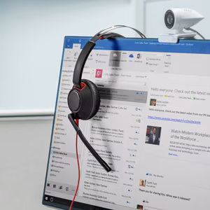 Наушники HP Poly Blackwire 5220 Stereo USB-C + штекер 3.5mm + адаптер USB-C/A