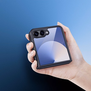 Viedtālruņa apvalks AIMO piemērots SAMSUNG Flip7 melns