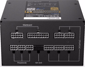 Endorfy Supremo FM6 850W (EY7A012) melns