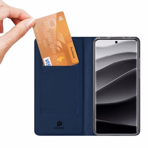 Case Dux Ducis Skin Pro Xiaomi Redmi Note 14 Pro 5G/Poco X7 dark blue