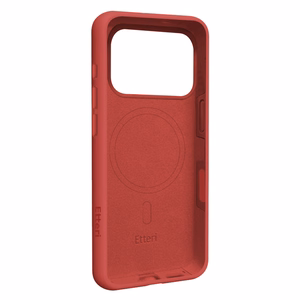 Etteri Силиконовый Mag Чехол для iPhone 17 Pro Max малиновый