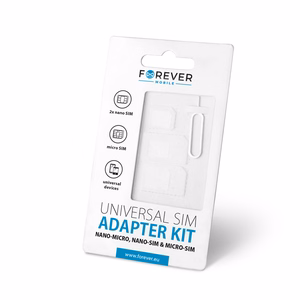 Forever SIM kartes adapteru komplekts