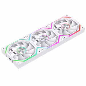 Gamemax FN12A-N2 WL-W Case fan White