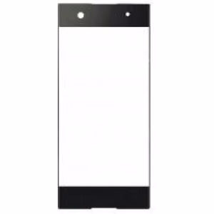 Ārējais ekrāna stikls priekš Sony Xperia XA1 G3121, melns, oriģināls