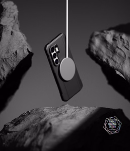 Ringke Onyx Alfa Magsafe Maciņš for Samsung Galaxy S26 Ultra - melns