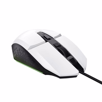 Trust GXT 109W Felox - 6400 DPI optical gaming mouse (balts)