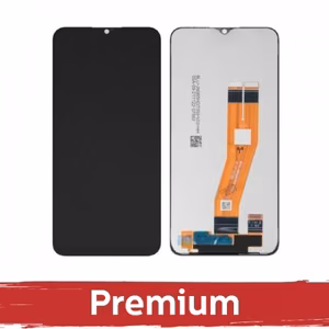 LCD displejs saderīgs ar Samsung A035F A03 ne-ES melns OEM