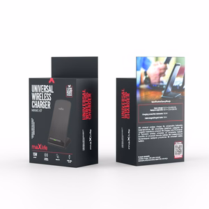 Maxlife MXWC-07 bezvadu lādētājs 15W melns