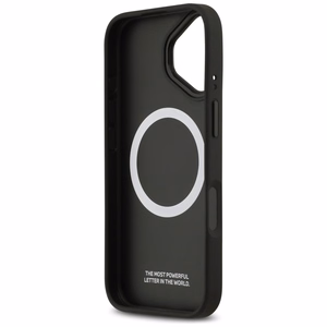 BMW M Carbon Line & Logo MagSafe viedtālruņa apvalks iPhone 17 - sarkans
