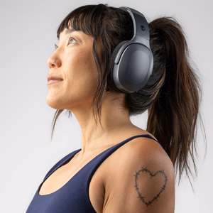 Skullcandy Crusher 540 aktīvās over-ear austiņas, melnas (Black Coal)