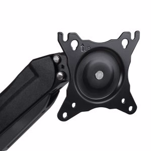 Maclean MC-860 monitor mount / stand 68.6 cm (27") melns Desk