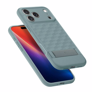 Spigen Parallax "S" Magnētiskais viedtālruņa apvalks iPhone 17 Pro - Zaļš