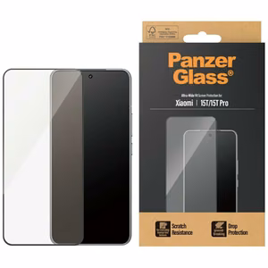 PanzerGlass Ultra-Wide Fit rūdīts stikls priekš Xiaomi 15T / 15T Pro