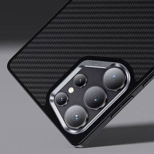 Benks Magnētiskais Armor Pro Kevlar vāciņš 600D (A045) priekš Samsung Galaxy S25 Ultra melns