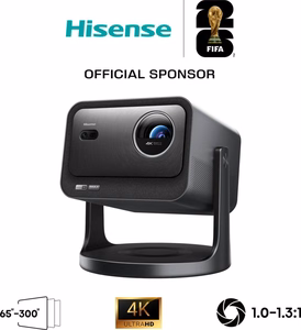 Hisense C3 DLP UHD 4K (3840x2160) 3D metālisks