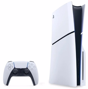 Sony PlayStation 5 Slim BluRay konsole 1 TB balta