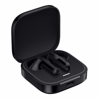 Bluetooth austiņas Xiaomi Redmi Buds 6 Active melnas / 100% oriģinālas /