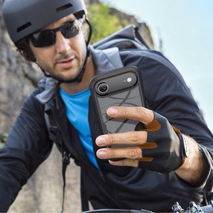 Korpuss Dux Ducis Apple iPhone Air melns (Umbra Pattern)