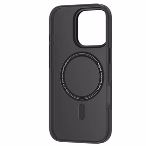 Benks magnētiskais Lucid Armor viedtālruņa apvalks (B066) Iphone 16 Pro Max melns (ar kameras vadības pogu)