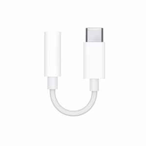 MW2Q3ZM/A USB-C uz 3.5 mm austiņu ligzdas adapteris, balts