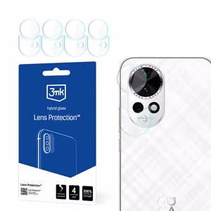 3mk Lens Protection – kameras objektīva aizsargs modelim Huawei Nova 13