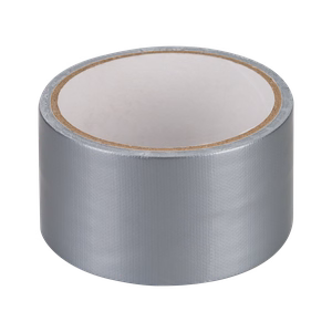 REBEL armēta remonta lente (0,26 mm x 50 mm x 5 m), sudraba