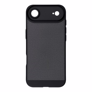 BREEZY viedtālruņa apvalks IPHONE 17 Air melns