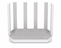 Keenetic Hero 5G (KN-4110) bezvadu maršrutētājs 2.5 Gigabit Ethernet Dual-band (2.4 GHz / 5 GHz) pelēks, balts