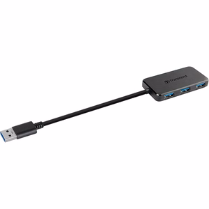 Transcend TS-HUB2K USB 3.1 Gen 1 centrmezgls ar 4 USB-A pieslēgvietām