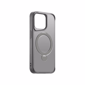 Etteri Matt Mag Ring case for iPhone 15 Pro Max 6,7" grey