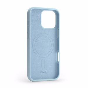 Etteri Silikona mag futrālis iPhone 16 Pro 6,3" gaiši zils