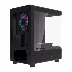 Darkflash DB330M computer maciņš + 3 fans (melns)