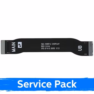 Шлейф для Samsung N980 / N981 Note 20 (SUB)-(MAIN) шлейф (Service Pack)
