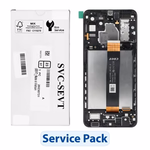 Komplekts LCD ekrāns SAMSUNG A32 5G A326B GH82-25121A