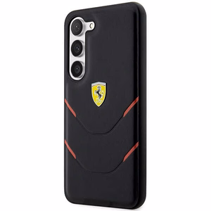 Ferrari FEHCS23MPBAK S23+ S916 melns/melns cietais apvalks Karstā štancēšana līnijas