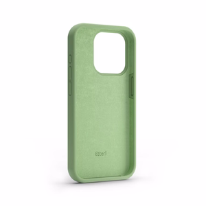 Etteri Silicone чехол iPhone 12 / 12 Pro 6,1" светло-зеленый