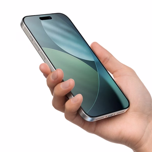 AmazingThing Titan Vision 7 matēts rūdītais aizsargstikls iPhone 17 Pro